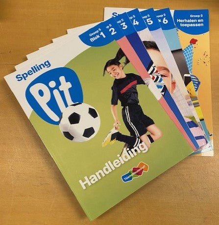 Pit Handleiding Spelling Set groep 5 (zie omschrijving)