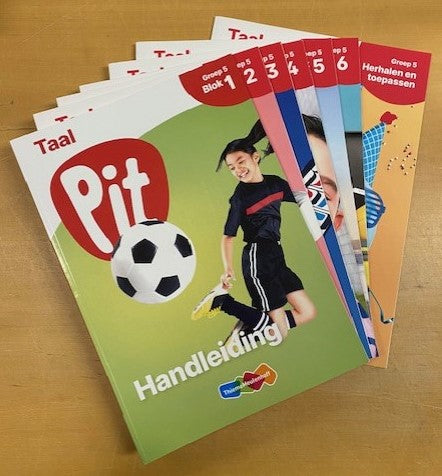 Pit Handleiding Taal set groep 5 (zie omschrijving)