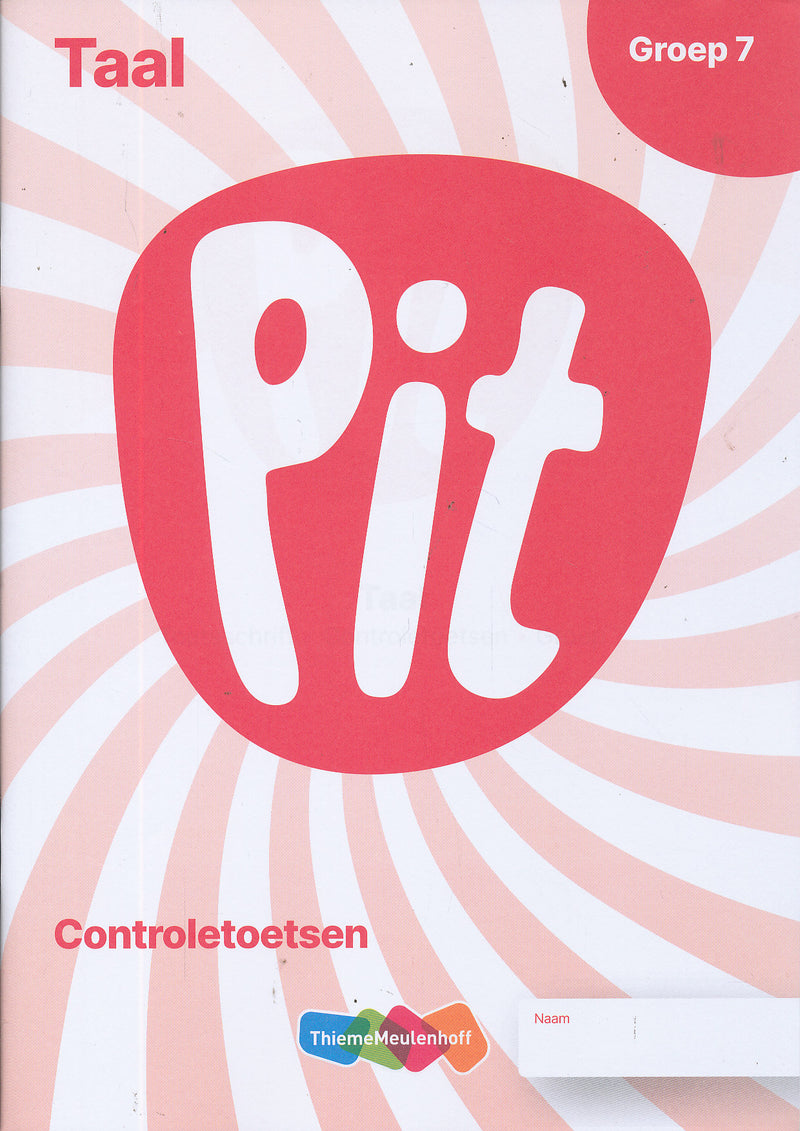 Pit Controletoetsen Taal groep 7 (per stuk)