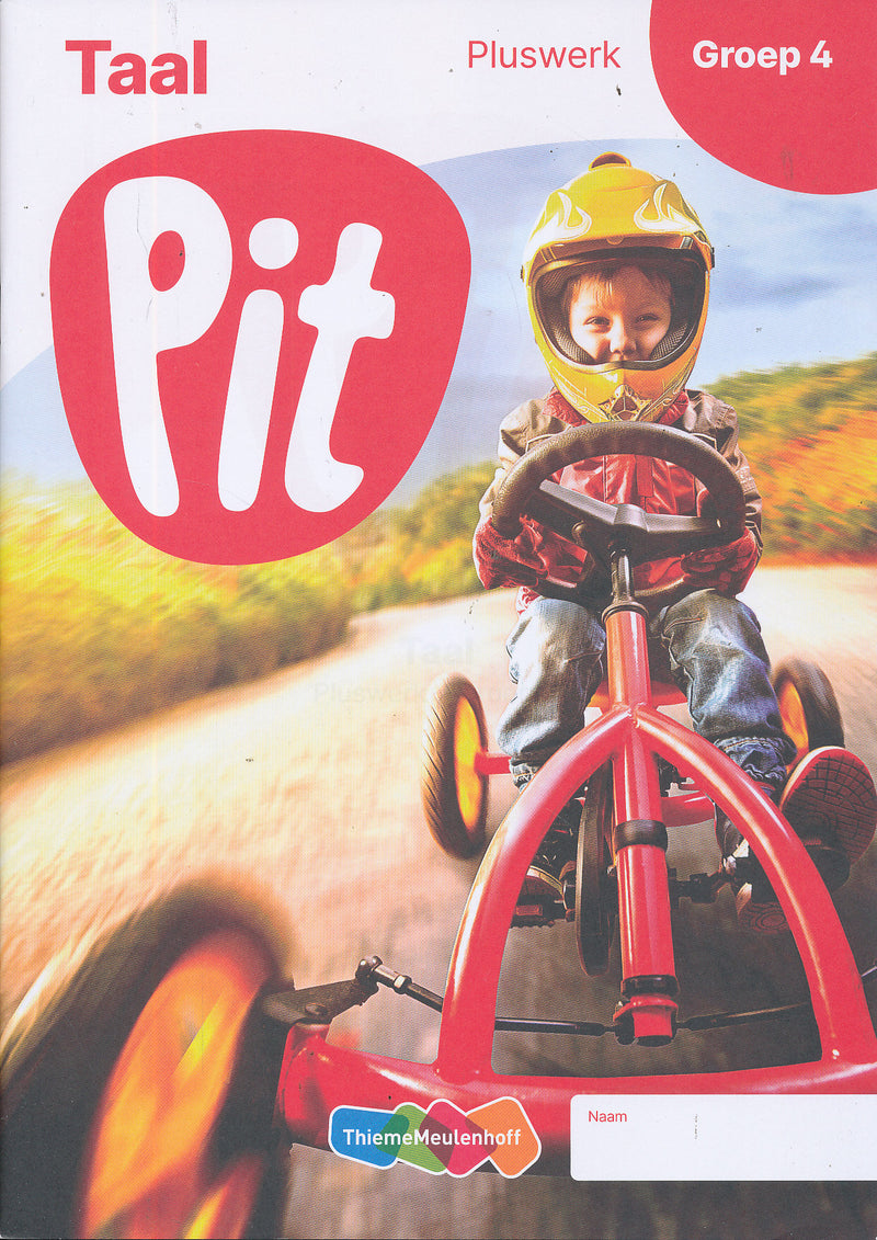 Pit Taal Pluswerkboek groep 4 (per stuk)
