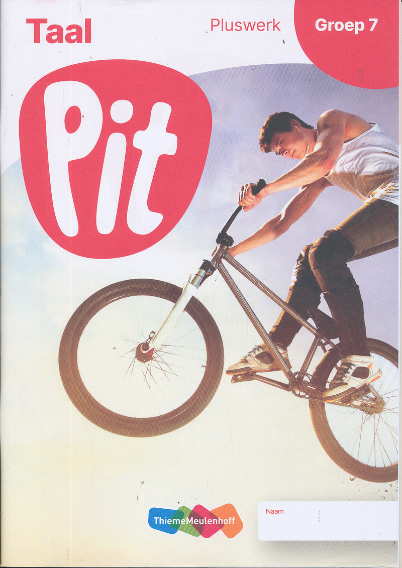 Pit Taal Pluswerkboek groep 7 (per stuk)