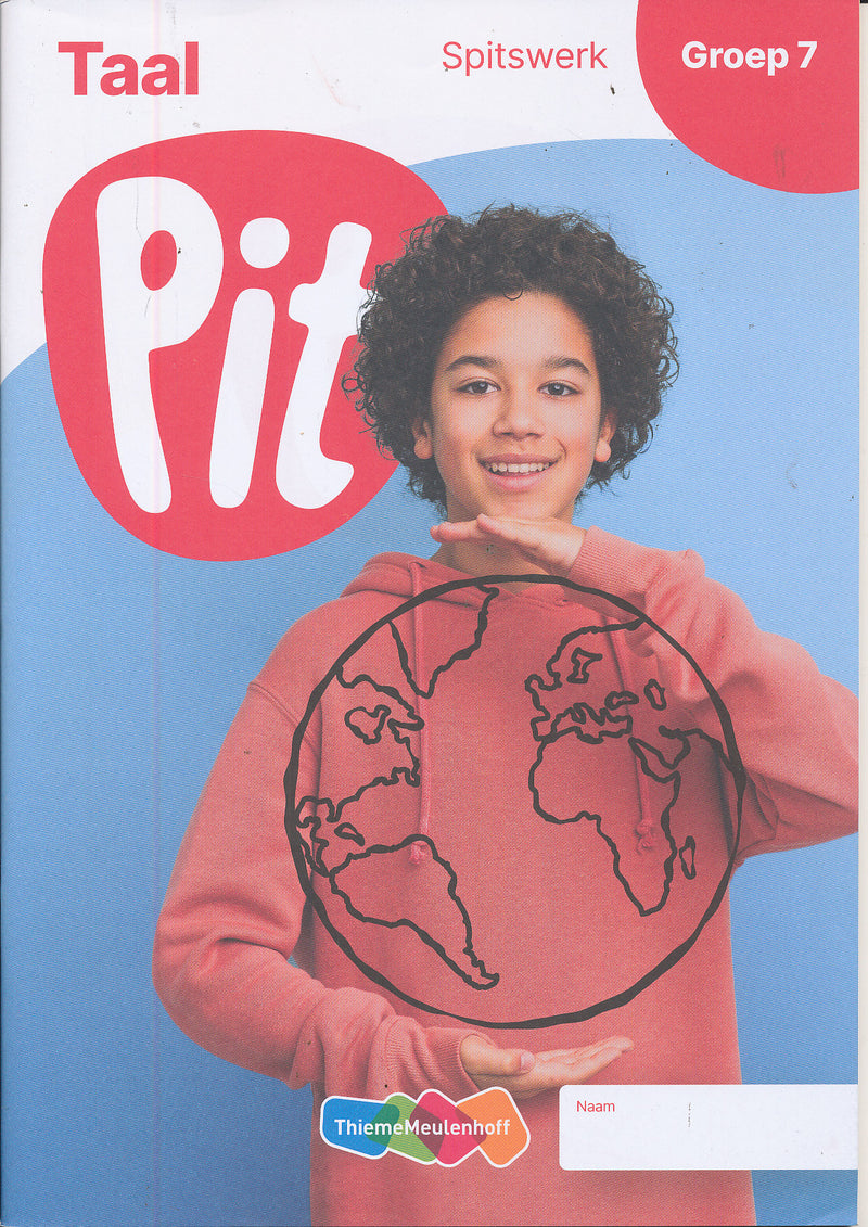 Pit Taal Spitswerk groep 7 (per stuk)