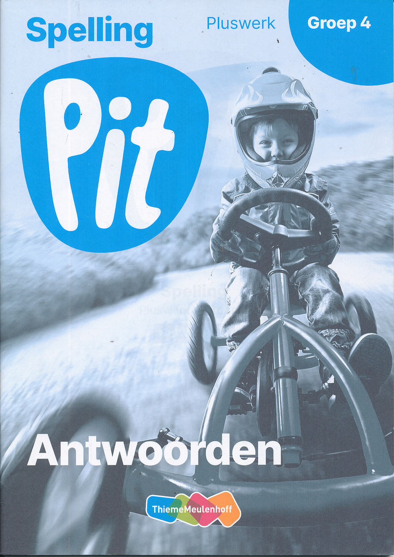 Pit Antwoorden Spelling Pluswerkboek groep 4
