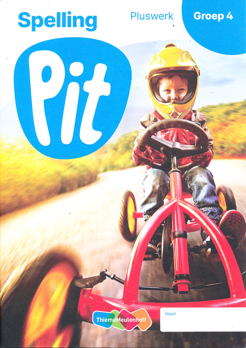 Pit Spelling Pluswerkboek groep 4 (per stuk)