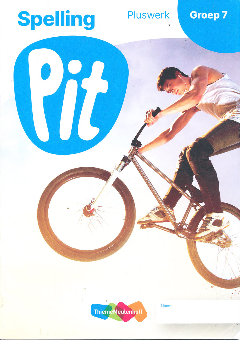 Pit Spelling Pluswerkboek groep 7 (per stuk)