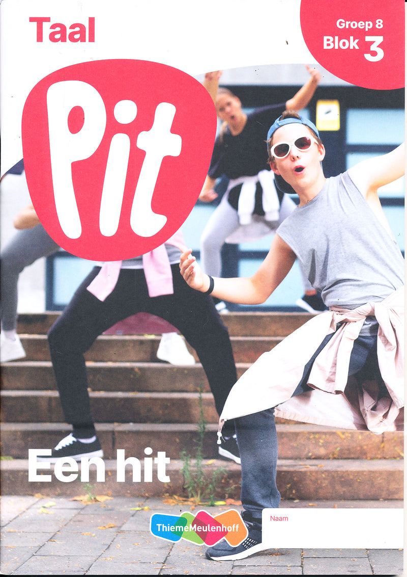 Pit Werkboek Taal blok 3 groep 8 (per stuk)