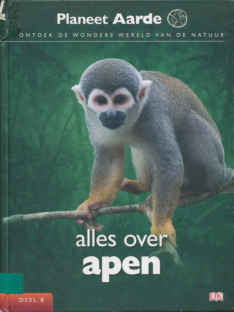 Planeet Aarde deel 8 Alles over Apen