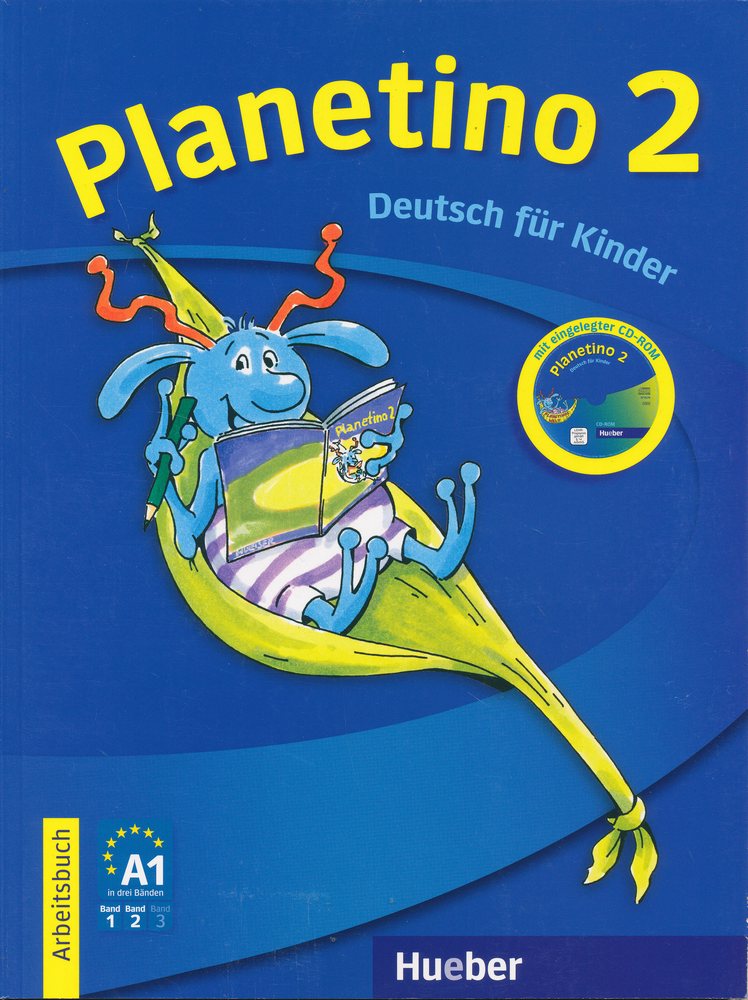 Planetino 2  werkboek (incl cd rom)