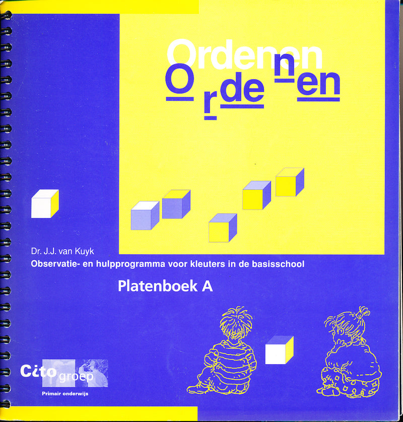 Ordenen Observatie- en hulpprogramma Platenboek A