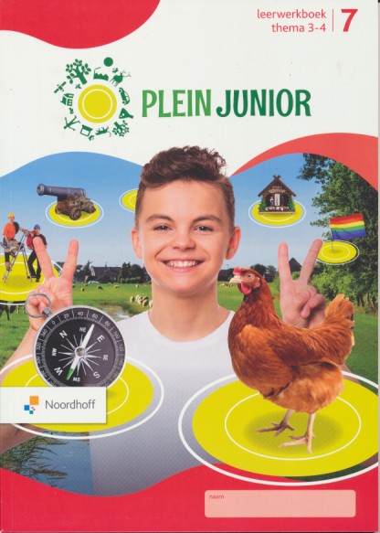 Plein Junior Leerwerkboek thema 3-4 groep 7 (per stuk)