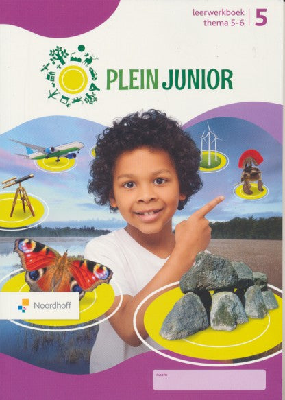 Plein Junior Leerwerkboek thema 5-6 groep 5 (per stuk)