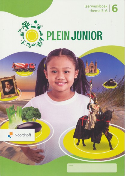 Plein Junior Leerwerkboek thema 5-6 groep 6 (per stuk)