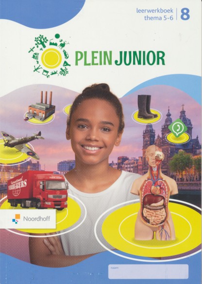 Plein Junior Leerwerkboek thema 1-2 groep 8 (per stuk)