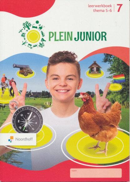 Plein Junior Leerwerkboek thema 5-6 groep 7 (per stuk)
