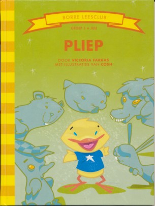 Borre leesclub Pliep groep 3