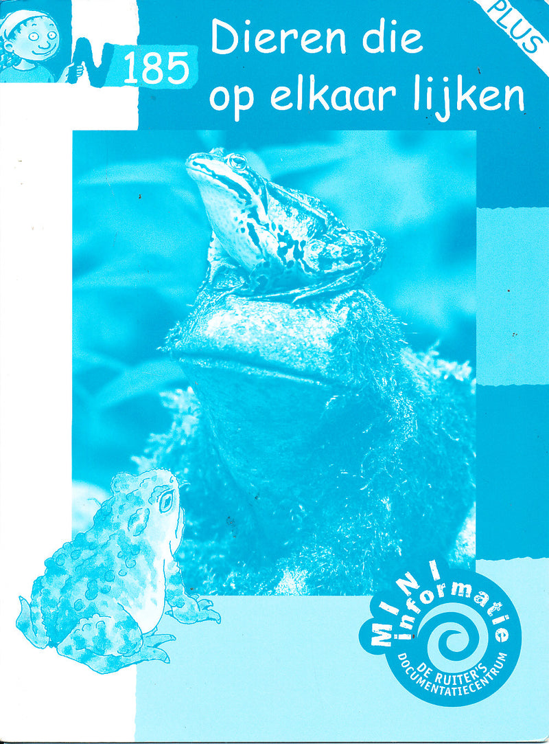 De Ruiter's Mini Informatie Plus N185 Dieren die op elkaar lijken