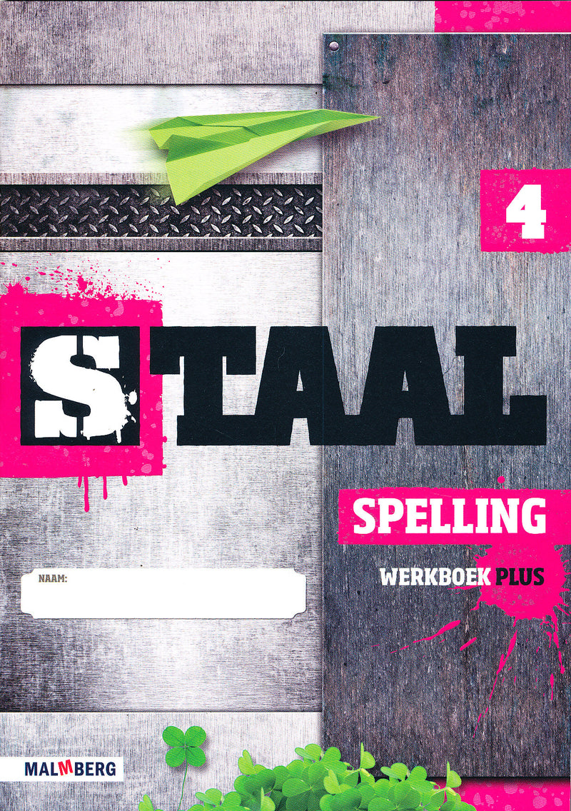 STaal werkboek Spelling plus groep 4 (per pak van 5)