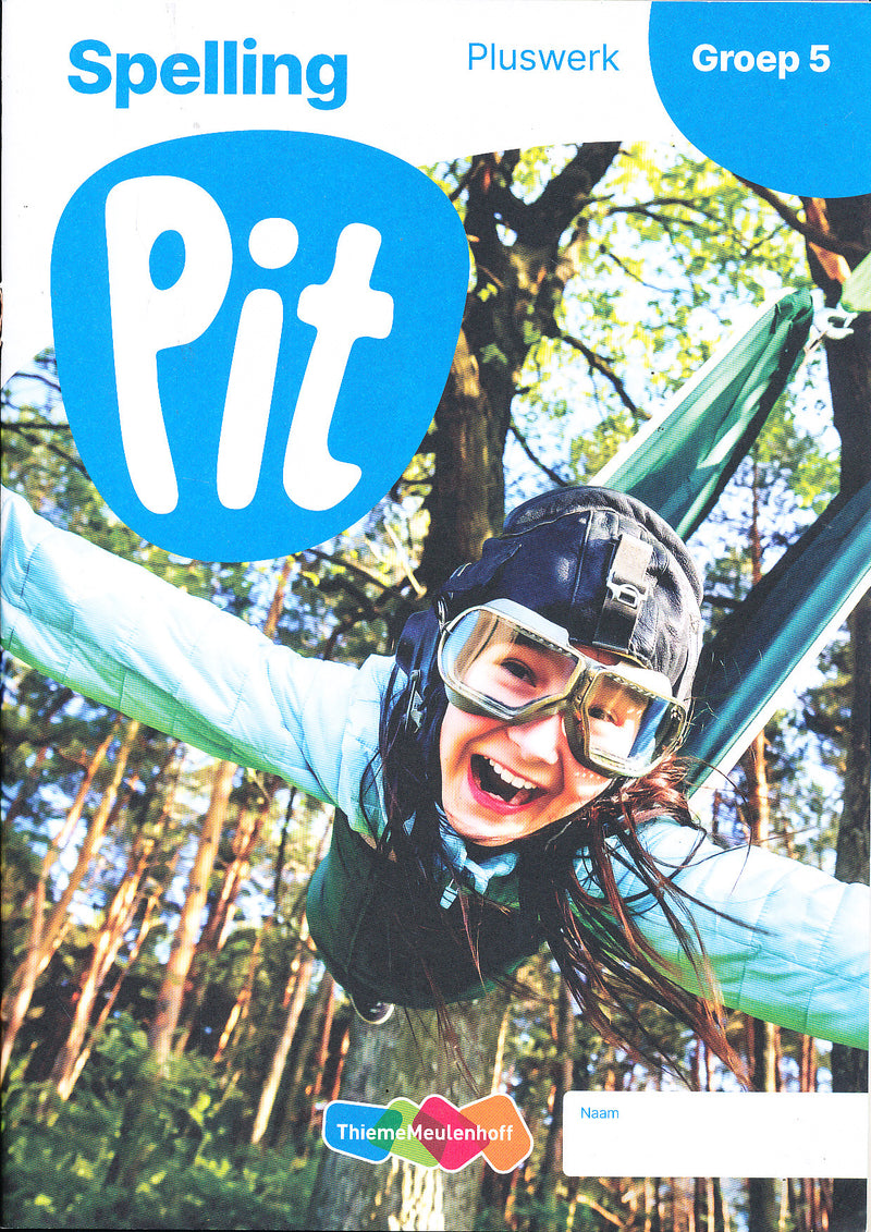 Pit Spelling Pluswerkboek groep 5 (per stuk)