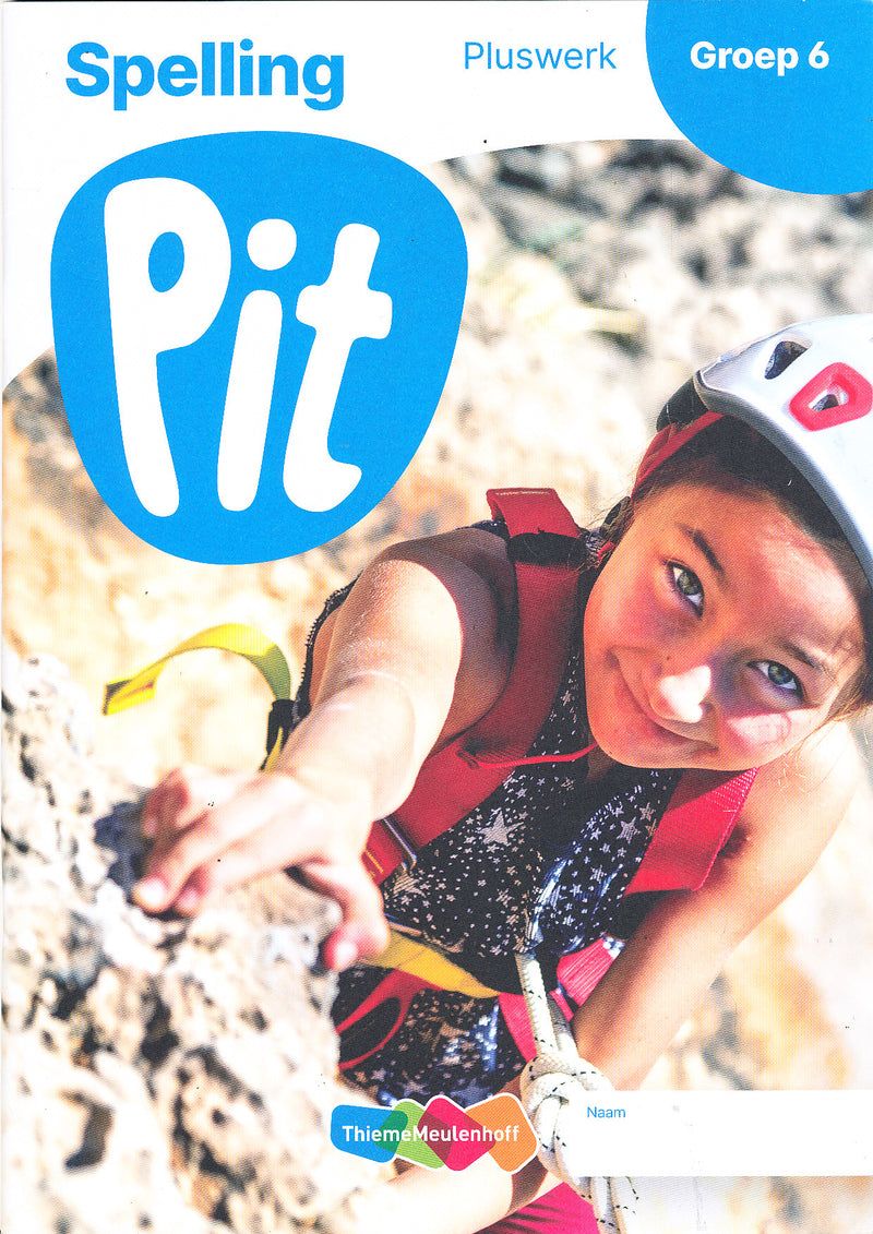 Pit Spelling Pluswerkboek groep 6 (per stuk)