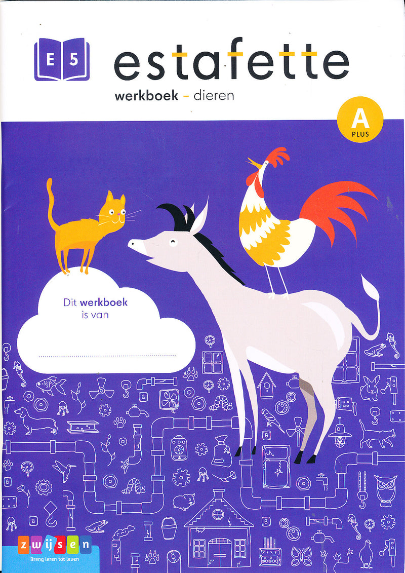 Estafette versie 3 Werkboek A Plus E5 (per pak van 5)