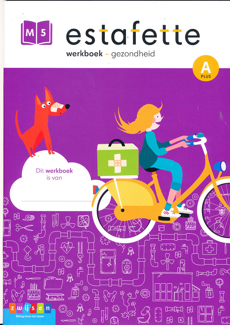 Estafette versie 3 Werkboek A Plus M5 (per pak van 5)