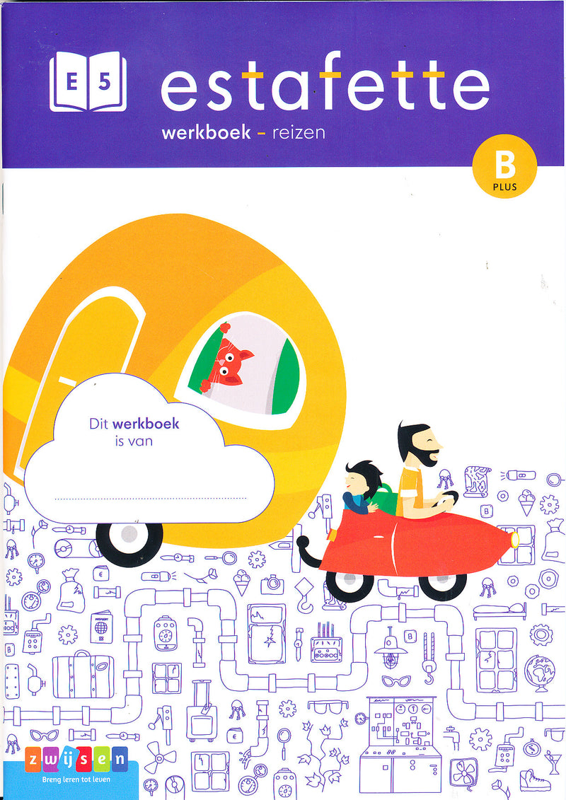 Estafette versie 3 Werkboek B Plus E5 (per stuk)