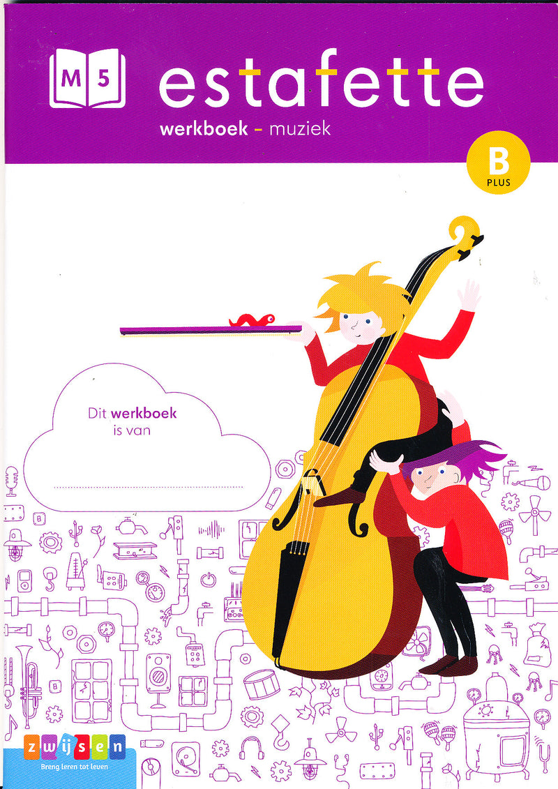 Estafette versie 3 Werkboek B Plus M5 (per stuk)