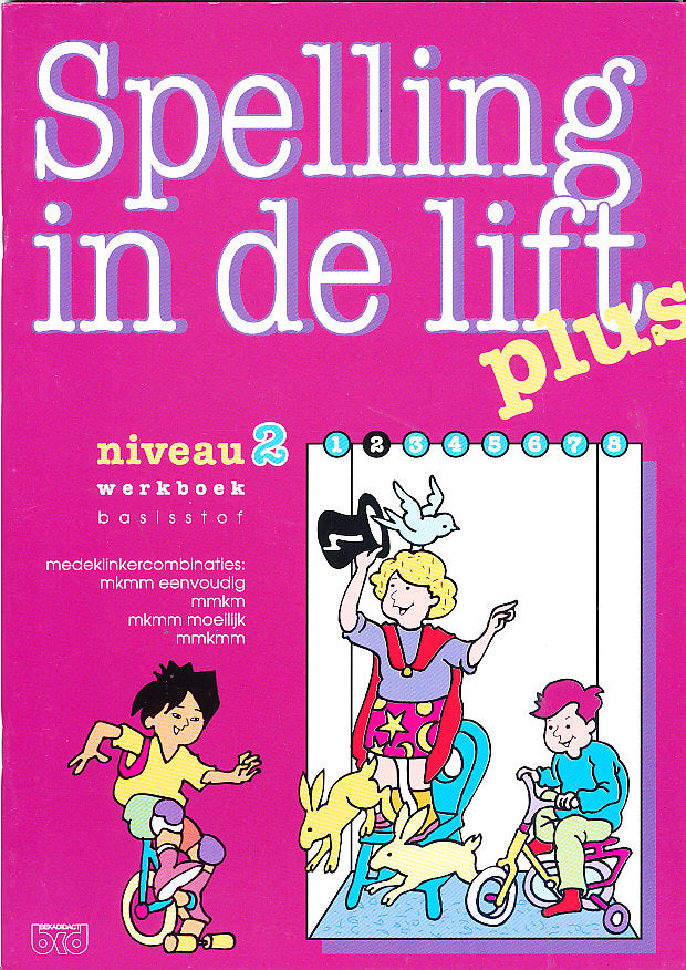 Spelling in de Lift Plus werkboek niveau 2 (per stuk)