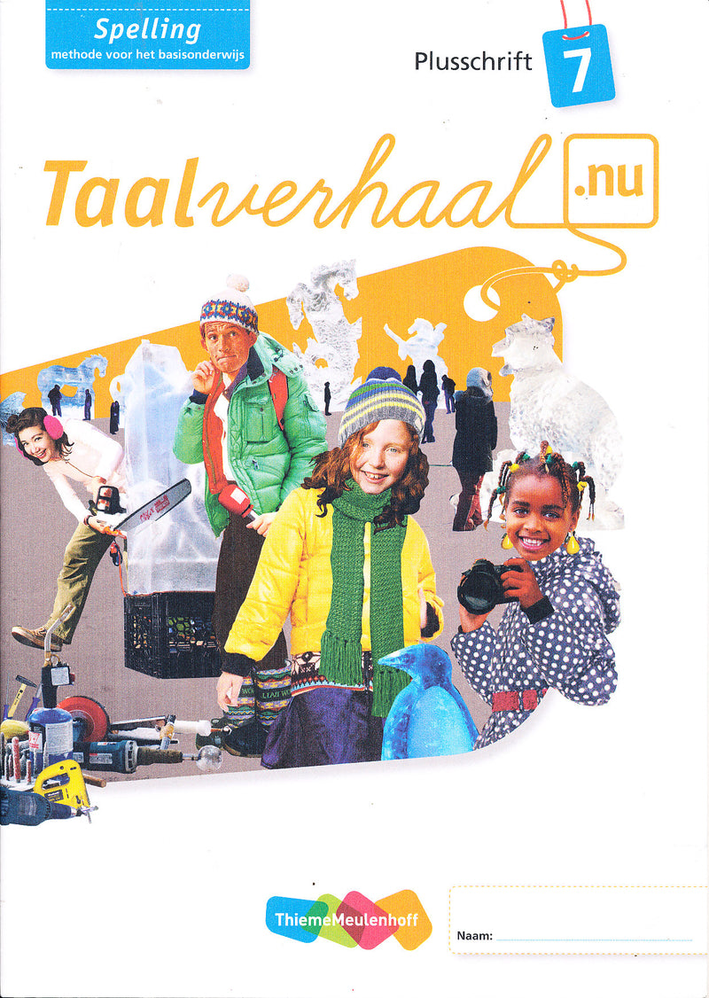 Taalverhaal Nu Plusschrift Spelling groep 7 (per stuk)