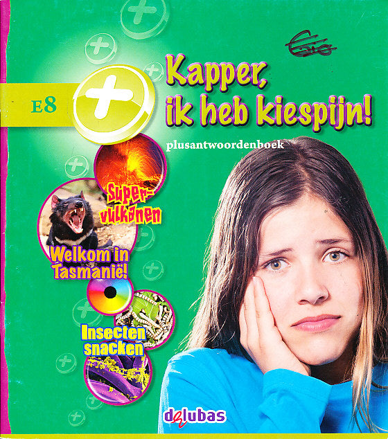 Leesparade versie 2 Antwoordenboek Plus E8