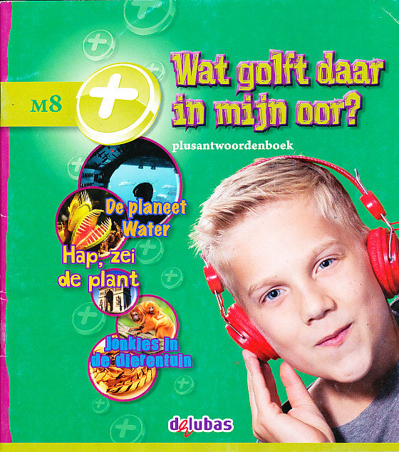 Leesparade versie 2 Antwoordenboek Plus M8