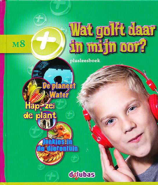 Leesparade versie 2 Leesboek Plus M8