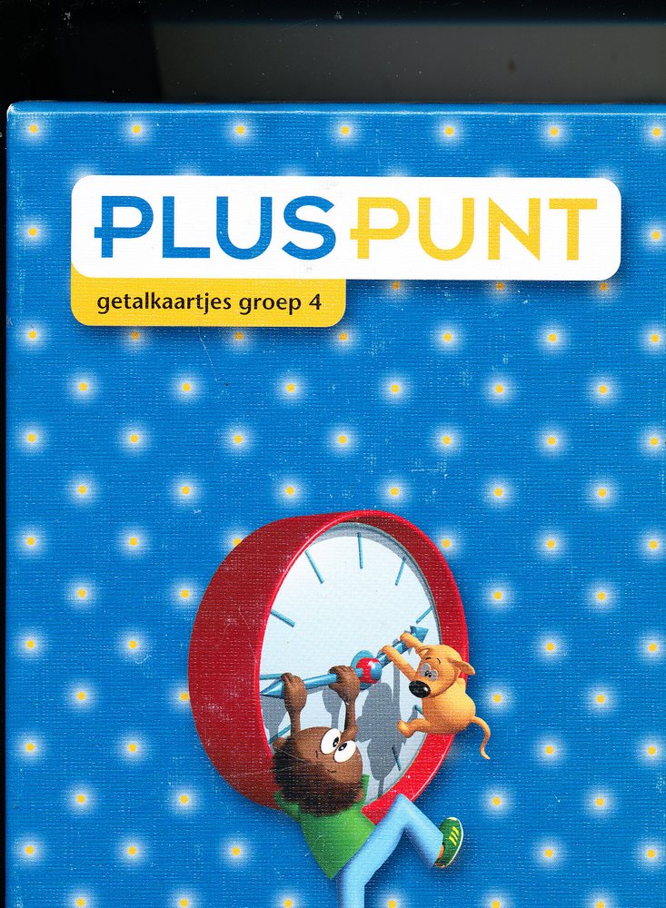 Pluspunt versie 3 Getalkaartjes groep 4 (zie omschrijving)