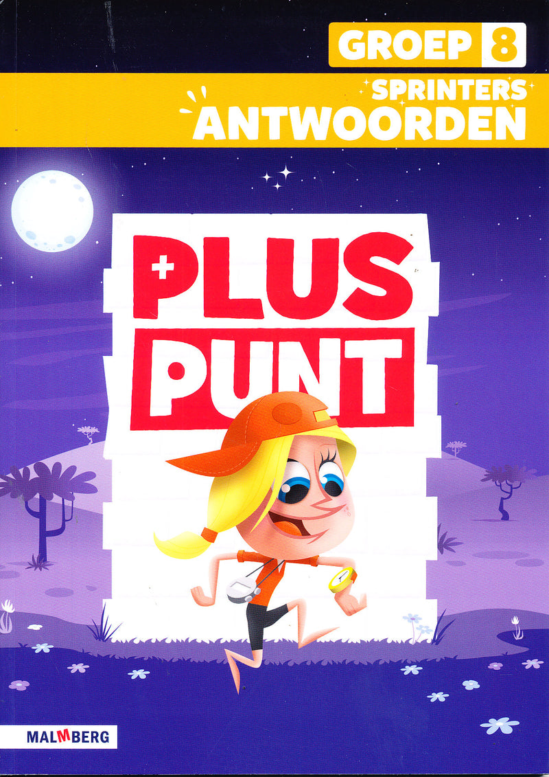 Pluspunt versie 4 antwoorden Werkboek Sprinters groep 8