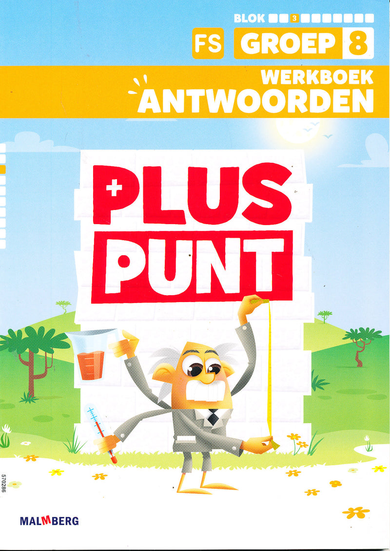 Pluspunt versie 4 Antwoorden Werkboek blok 3 groep 8 FS