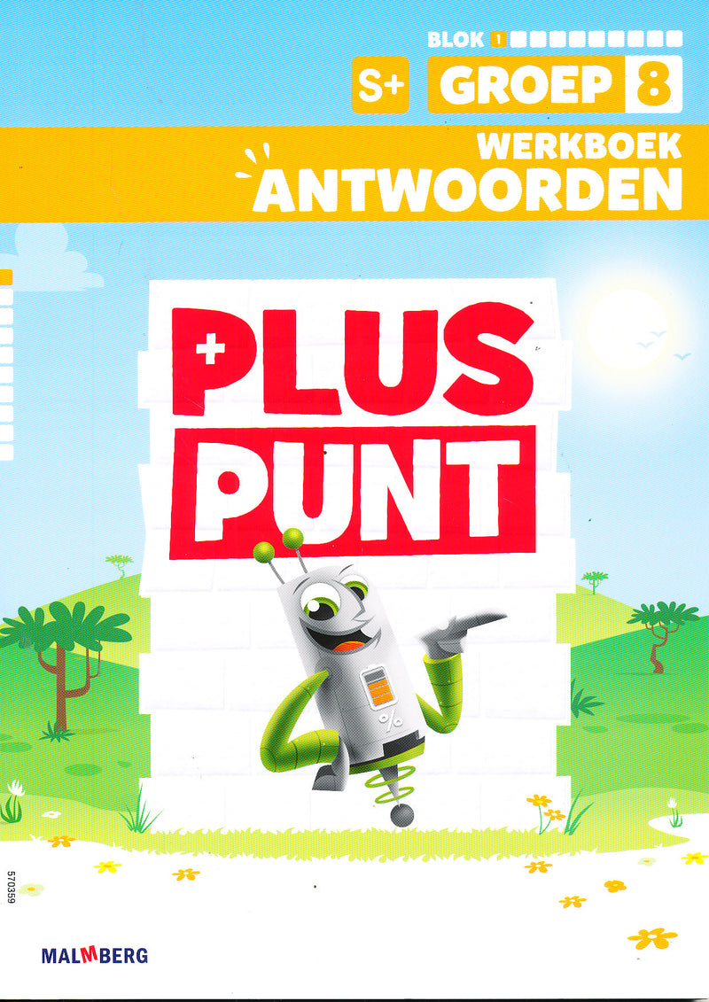 Pluspunt versie 4 Antwoorden Werkboek blok 1 groep 8 S+