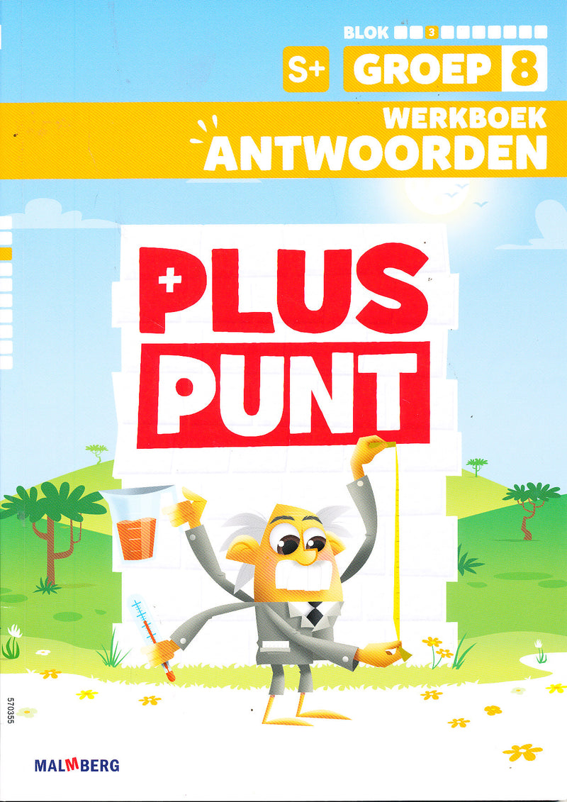 Pluspunt versie 4 Antwoorden Werkboek blok 3 groep 8 S+