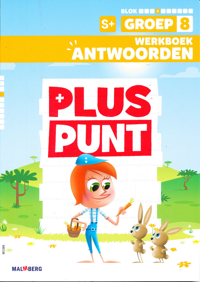 Pluspunt versie 4 Antwoorden Werkboek blok 4 groep 8 S+