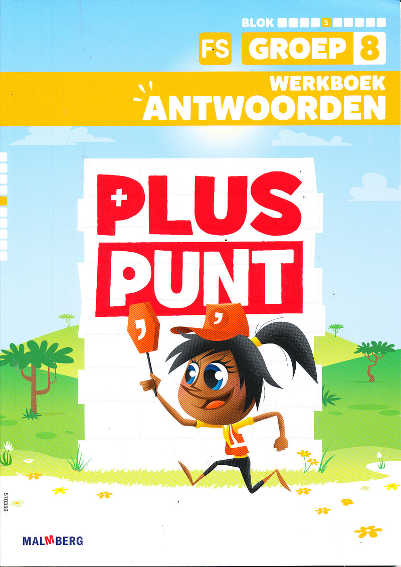 Pluspunt versie 4 Antwoorden Werkboek blok 5 groep 8 FS