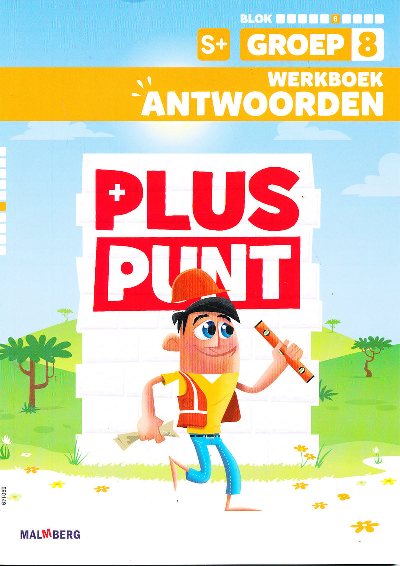 Pluspunt versie 4 Antwoorden Werkboek blok 6 groep 8 S+
