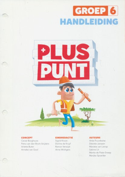 Pluspunt versie 4 Handleiding groep 6 (zonder map)
