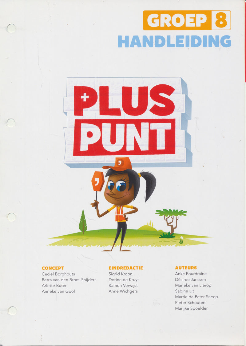 Pluspunt versie 4 Handleiding groep 8 (zonder map)