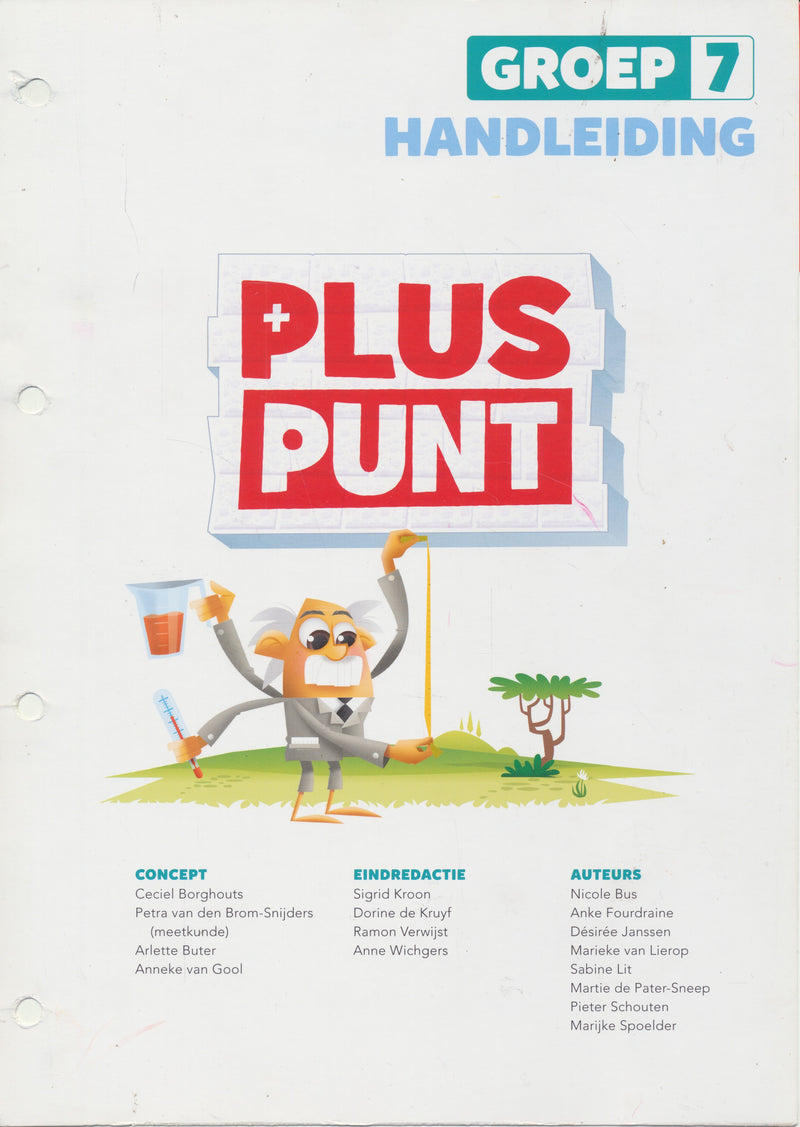 Pluspunt versie 4 Handleiding groep 7 (zonder map)