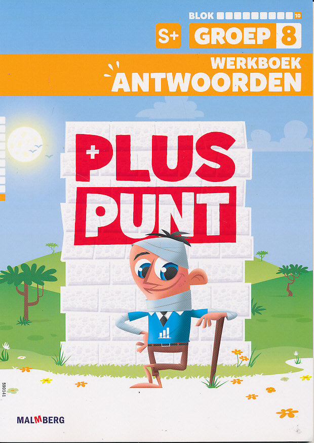 Pluspunt versie 4 Antwoorden Werkboek blok 10 groep 8 S+