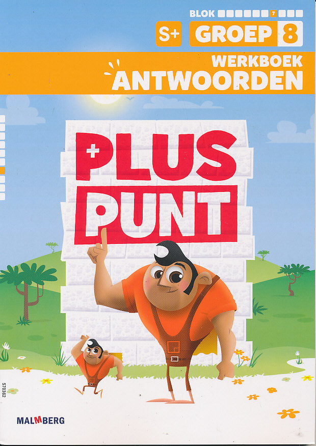 Pluspunt versie 4 Antwoorden Werkboek blok 7 groep 8 S+