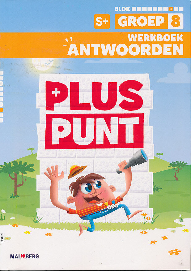 Pluspunt versie 4 Antwoorden Werkboek blok 8 groep 8 S+