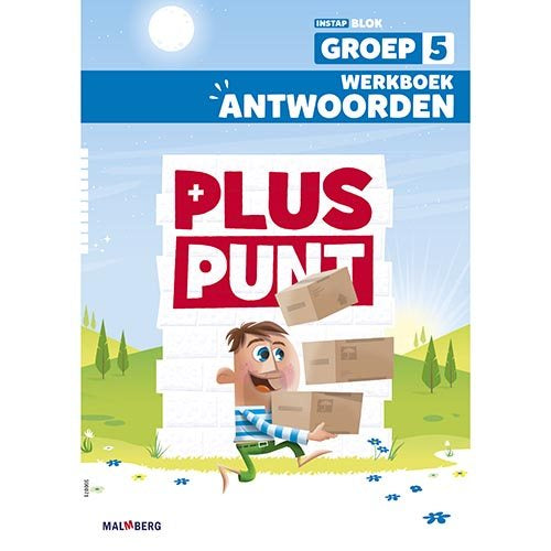 Pluspunt versie 4 Antwoorden werkboek instapblok groep 5