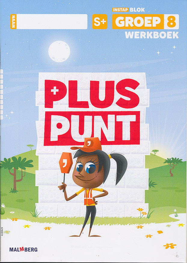Pluspunt versie 4 Werkboek instapblok groep 8 S+ (per stuk)