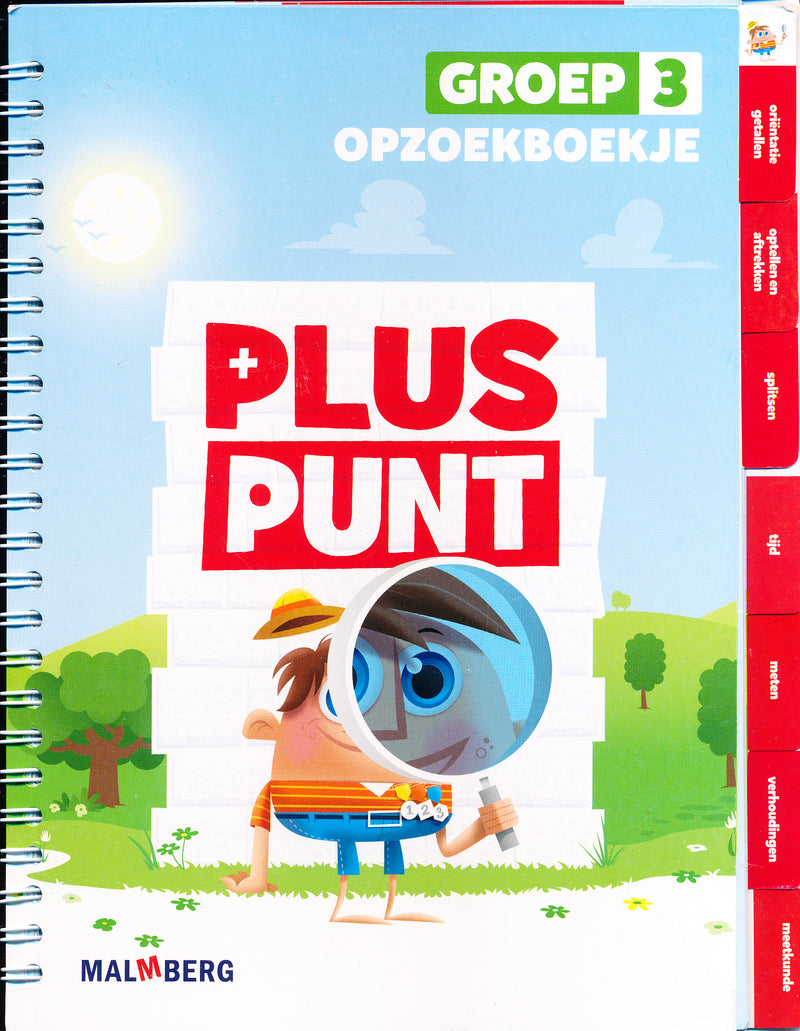 Pluspunt versie 4 Opzoekboekje groep 3