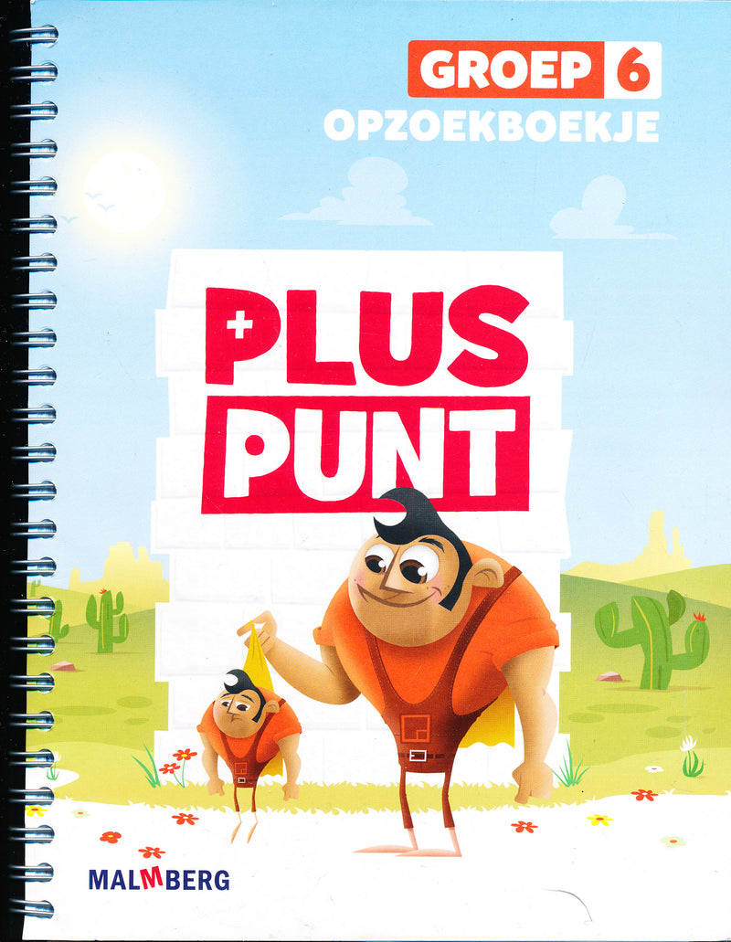 Pluspunt versie 4 Opzoekboekje groep 6